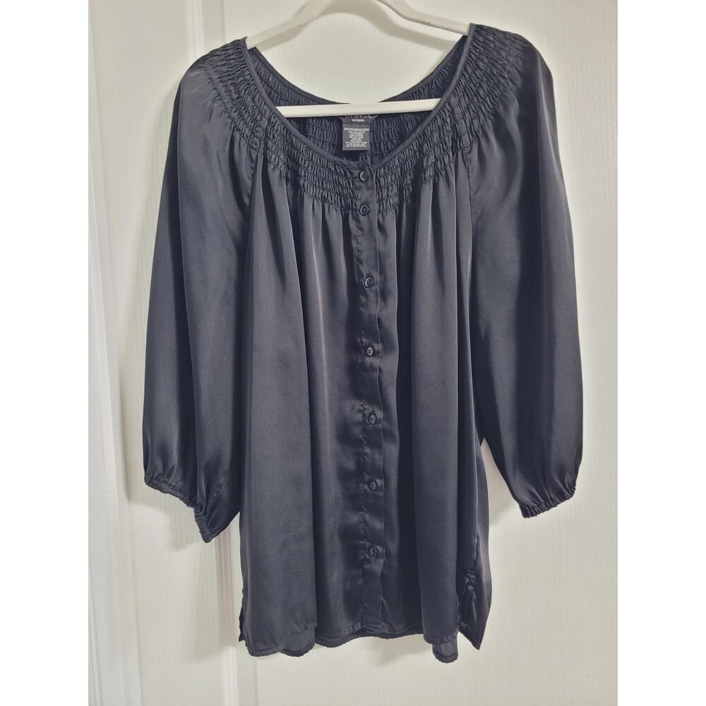 Lot Of 3 Womens 2x Shirts Tops Blouses - Picture 11 of 14